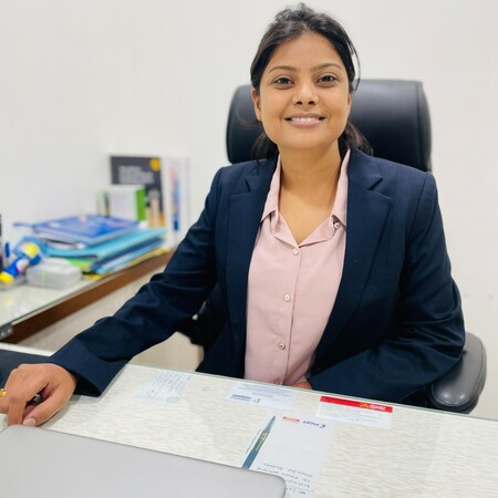 Ms. Avni Chouhan, Company Secretary